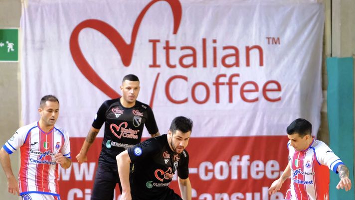 L’Italian Coffee Petrarca cede ai Campioni d’Italia del Pesaro, finisce 0-4 