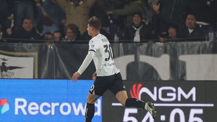 Daniel Maldini, calciatore del Milan prestito Spezia