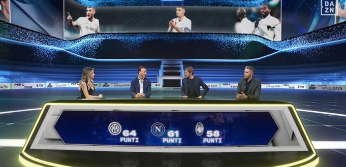 dazn Marcolin: “Questa Inter fa paura. Atalanta aggredita, ha dovuto adattarsi”- immagine 2