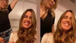 VIDEO / Wanda Nara balla scatenata con un’amica. La routine? Può aspettare