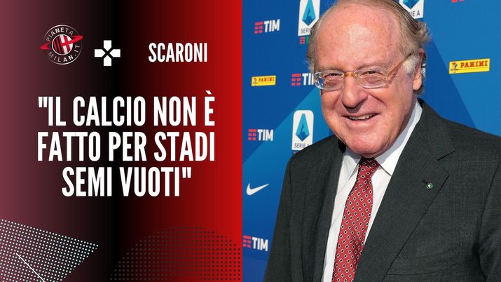 Scaroni: “Stadi riaperti al 100%: il green pass è garanzia sufficiente” 