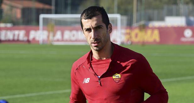 Getty Images Henrikh Mkhitaryan