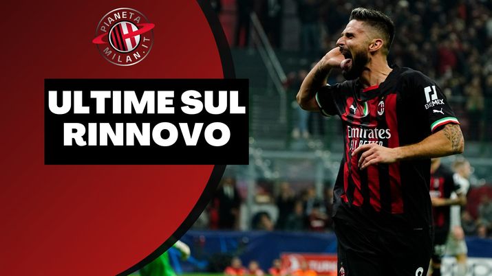 Giroud e una voglia matta di Milan: le ultime sul rinnovo con i rossoneri (getty images)