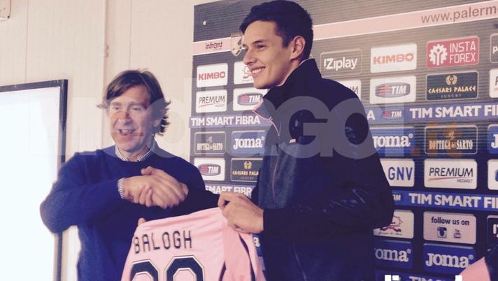 Balogh: “Io il nuovo Cavani? Uno stimolo, ma non mi paragono a nessuno”  Balogh: “Io il nuovo Cavani? Uno stimolo, ma non mi paragono a nessuno”