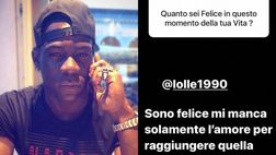 A Mario Balotelli manca solo l’amore: “Sono super single. Il passato è passato, mi manca…”