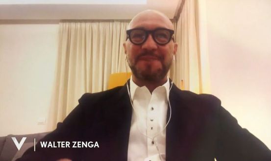 Mediaset Bonolis: “Tifo Inter da sempre, come papà”. Poi siparietto sul Milan con la Toffanin- immagine 2