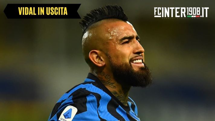 Inter-Vidal, l’agente cerca squadra: contatti con 2 club, ecco la situazione 