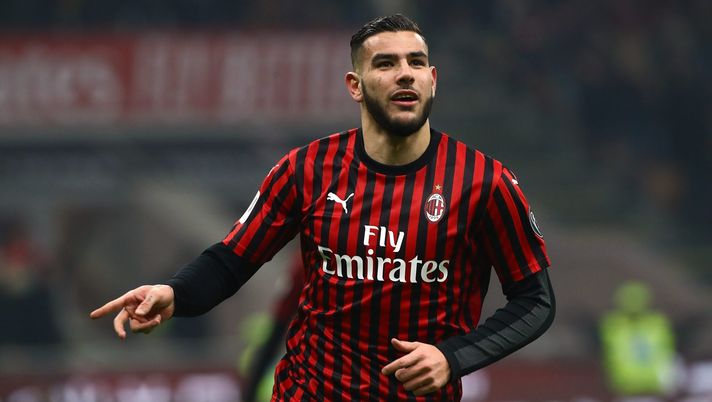 Theo Hernández, difensore del Milan (credits: GETTY Images) 