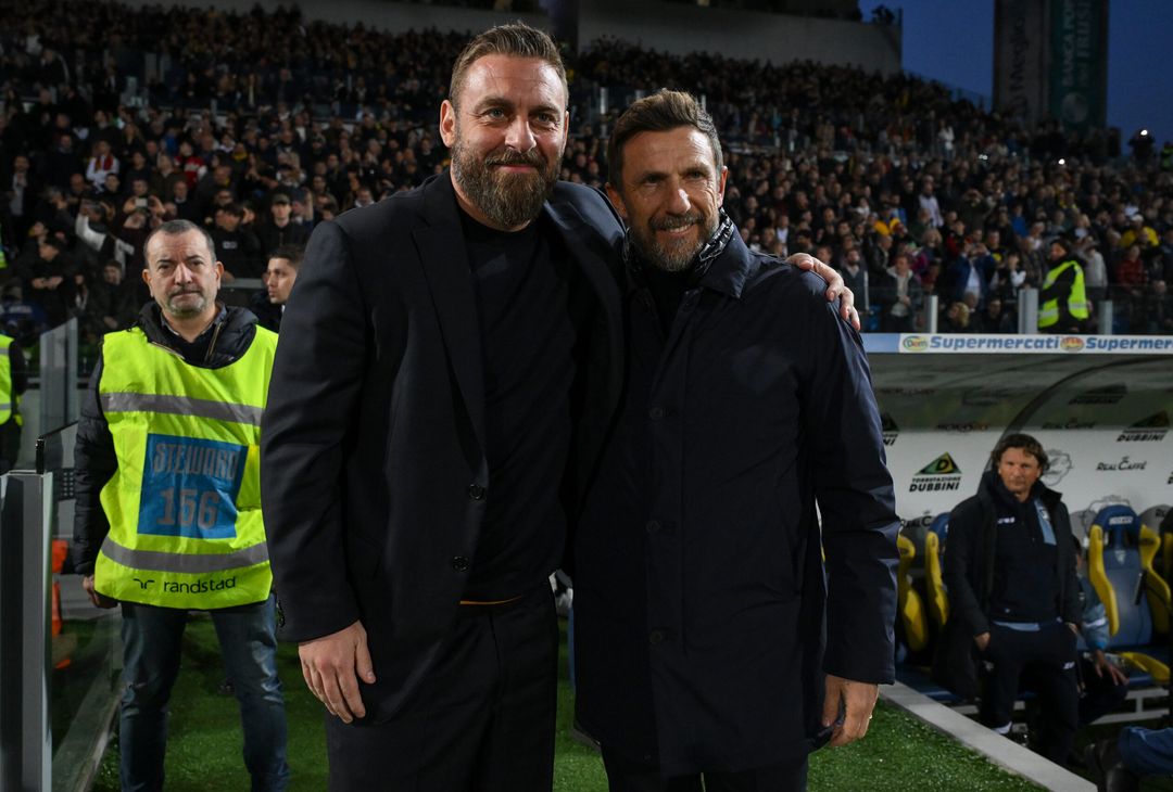 Frosinone-Roma 0-3 – FOTO GALLERY - immagine 30