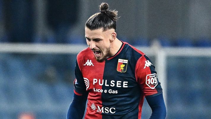 Radu Dragusin Genoa