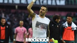 Catania-Palermo, Sorrentino e Balzaretti dopo il derby: il saluto dell’ex portiere ai tifosi, Federico sui social…
