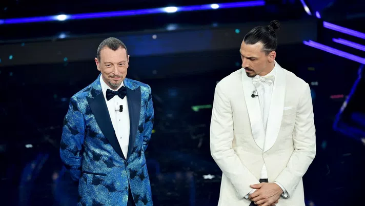 Ibrahimovic Amadeus Sanremo