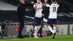 Mourinho ai tifosi del Tottenham: “Non dovete venire al derby per guardarlo, ma per giocare con noi”
