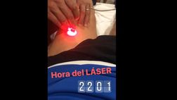 VIDEO / Icardi: “L’ora del laser”: continua le terapie per superare l’infortunio