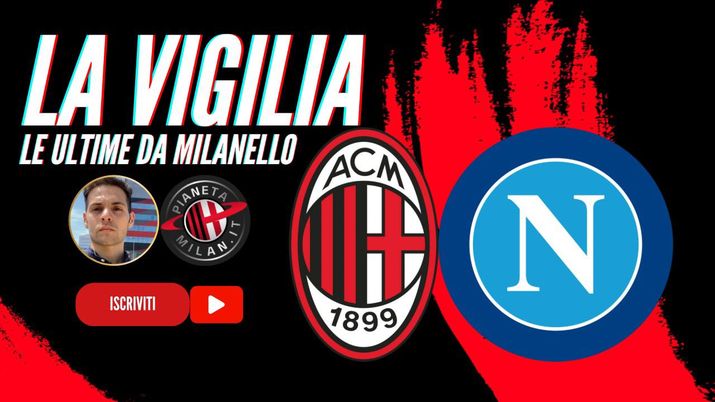 Milan, la vigilia del match contro il Napoli: e Pioli rivela questo… - immagine 1