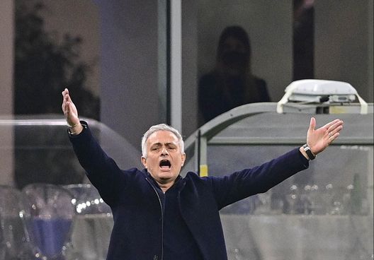 Getty Images Mourinho furioso, da Manchester a Roma: ecco gli Special sfoghi- immagine 2