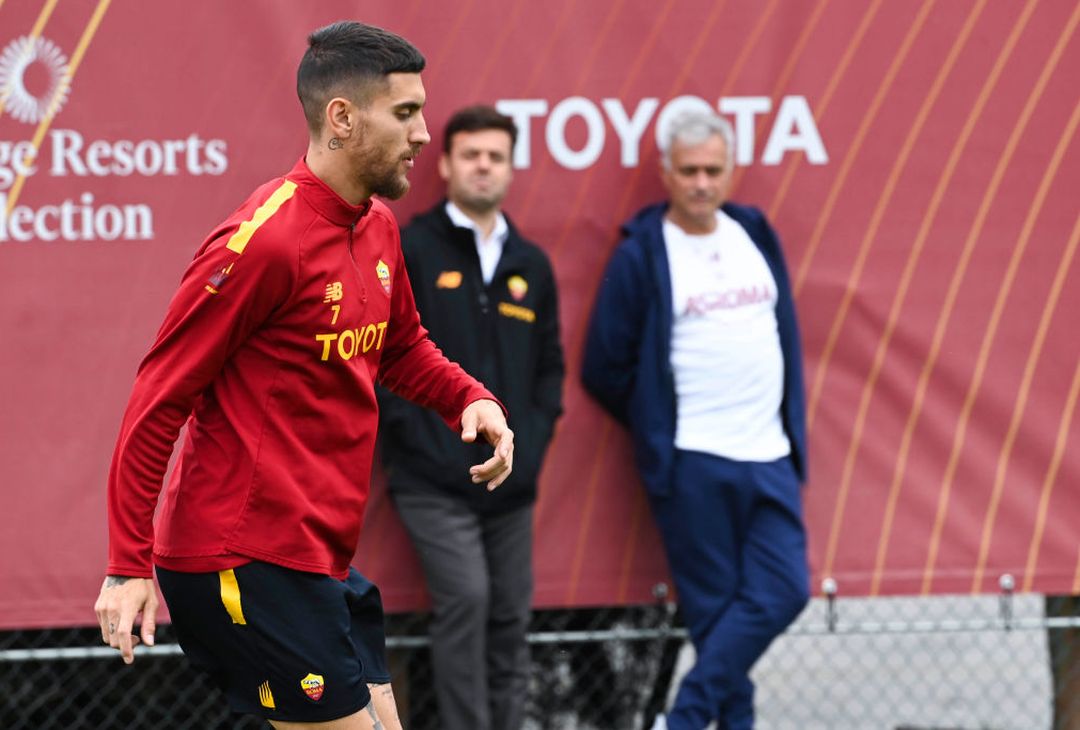 Primo allenamento in vista del Bayer: a parte Smalling e Dybala – FOTO GALLERY - immagine 24