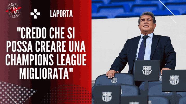 Joan Laporta, presidente del Barcellona (getty images)