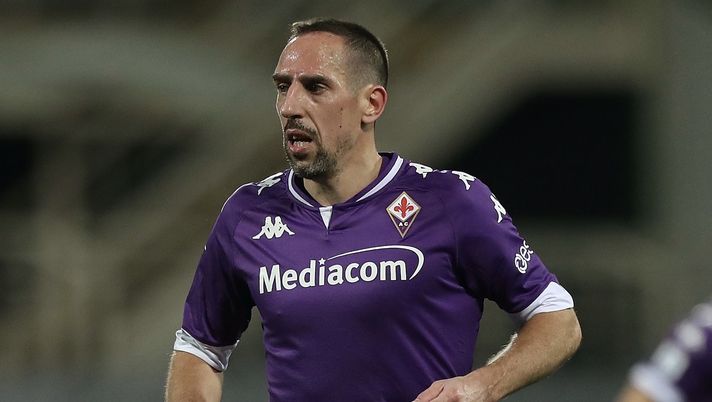 Franck Ribéry, attaccante della Fiorentina | Serie A News (Getty Images) 