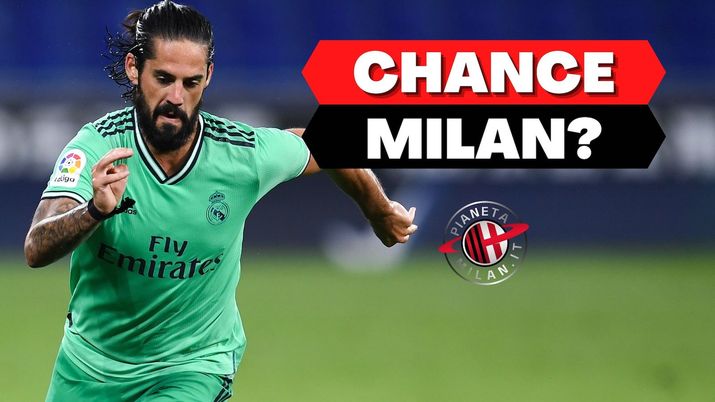 Isco (centrocampista Real Madrid), obiettivo di calciomercato del Milan | AC Milan News (Getty Images) 