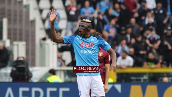 Torino-Napoli 0-4, Osimhen: “Dare sempre il massimo, questa è la strada giusta” - immagine 1