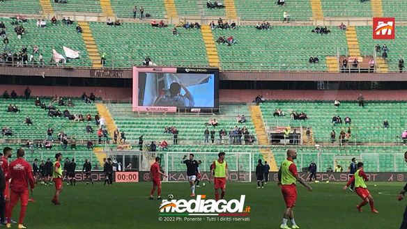 FOTO Palermo, restyling “Barbera”: nuovo maxi schermo in vista di Italia-Macedonia- immagine 2