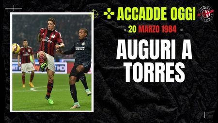Torres ex attaccante Milan (Getty Images) Torres ex attaccante Milan