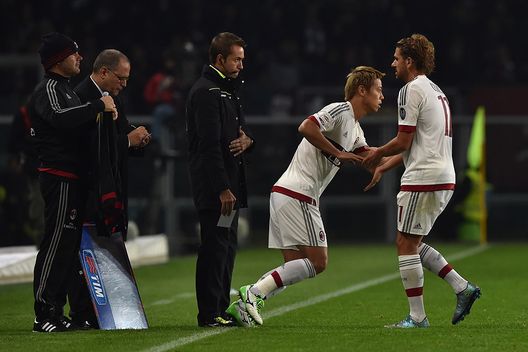 Alessio Cerci durante il match Torino-Milan Alessio Cerci durante il match Torino-Milan