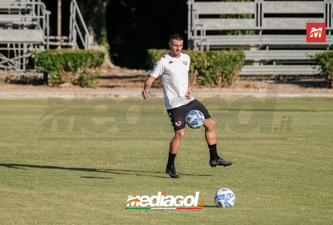 FOTO RITIRO PALERMO, la squadra di mister Baldini si allena a Boccadifalco (Gallery) - immagine 15