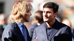Nedved: “L’avversario più fastidioso? Zanetti. Per me è stato difficile…”
