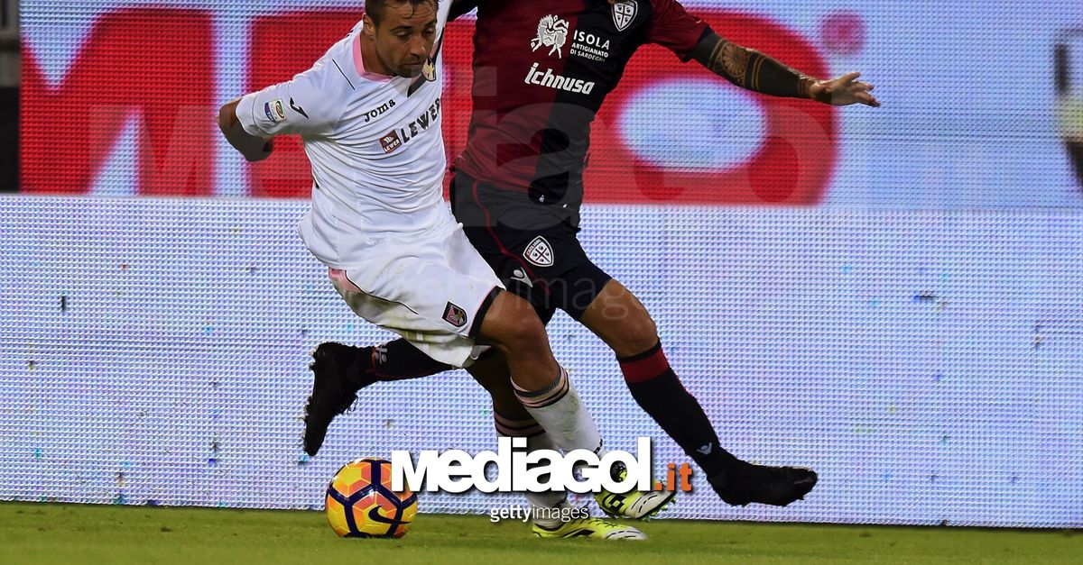 Cagliari gi smaltito l infortunio alla coscia per Borriello. Col