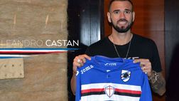 Ufficiale: Sampdoria, Castan in prestito dalla Roma