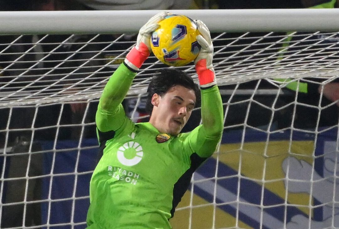 Frosinone-Roma 0-3 – FOTO GALLERY - immagine 42