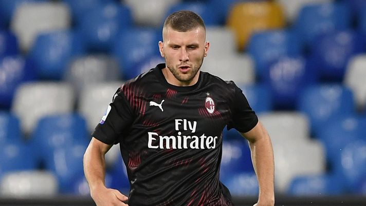 Ante Rebic, attaccante del Milan (credits: GETTY Images) 