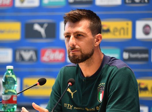 Acerbi in Nazionale Acerbi in Nazionale