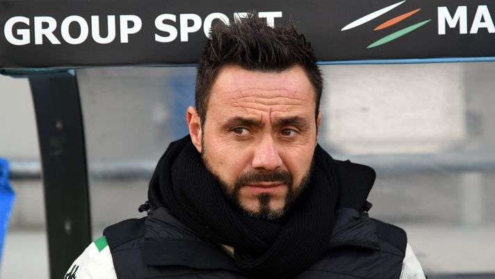 Roberto De Zerbi, tecnico del Sassuolo (credits: GETTY Images) 