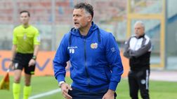 Catania out, l’allenatore Baldini la vede così: “Davamo fastidio”