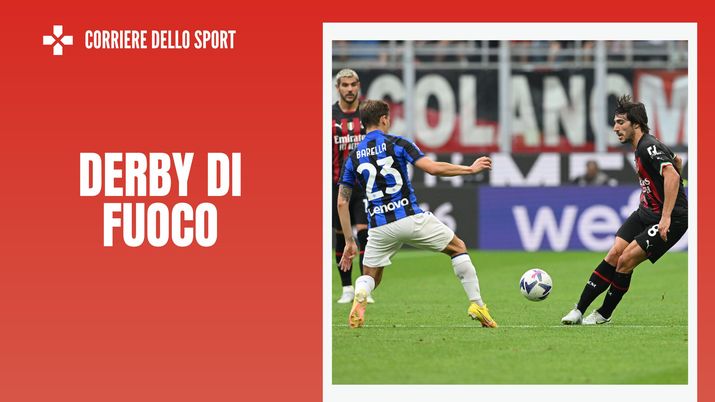 Barella e Tonali, calciatori di Inter e Milan
