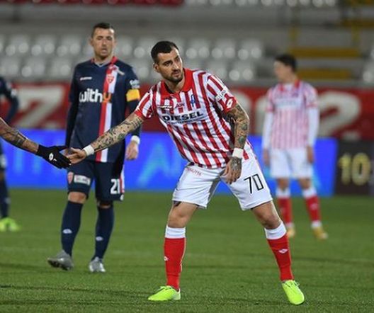 Lanzafame (Instagram Vicenza) Lanzafame (Instagram Vicenza)