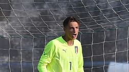 UNDER 17, convocati tre giovani del Milan: prima volta per Plizzari