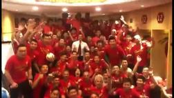 Chinese Super League – Guangzhou Evergrande campione: la festa