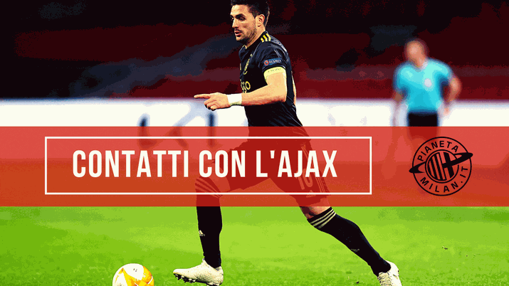 Dusan Tadic, calciatore dell'Ajax e obiettivo di mercato del Milan (Getty Images) 