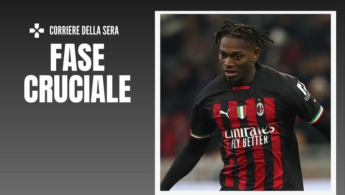 Rafael Leao AC Milan Calciomercato Milan rinnovo