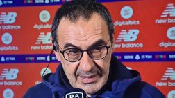 Lazio, Sarri: “Ko così non bello: non abbiamo reagito. Di testa non c’eravamo”