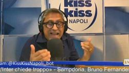 Video / Carlo Alvino contro tifoso juventino: “Cardiff v’è rimast’ ngann'”