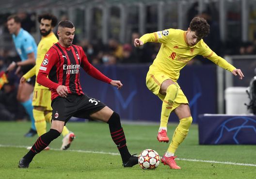 Rade Krunic FOTOGALLERY | Le immagini più belle del match contro il Liverpool- immagine 7