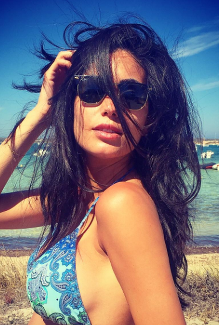  Federica Nargi, compagna di Alessandro Matri (Instagram) 