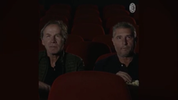 Baresi e Massaro al cinema, ma succede qualcosa di strano… | VIDEO