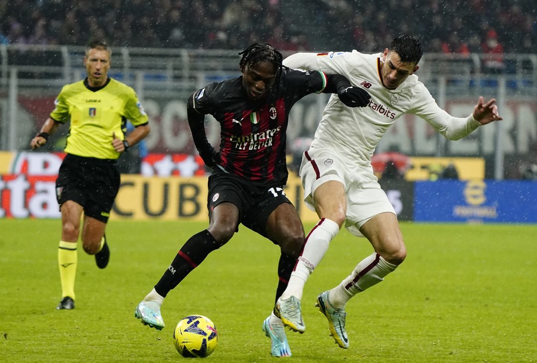 Milan-Roma 2-2 – FOTO GALLERY - immagine 118