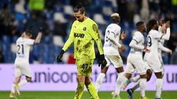 Ciclone Napoli sul Sassuolo, al Mapei finisce 1-6